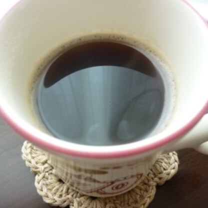 ホントに幸せな気分になりましたっ(^^♪
簡単にいつもとちょっと違うコーヒーに…
素敵なレシピありがとうございました(*^_^*)